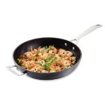 Sauteuse antiadhésive Les forgées 30 cm Le Creuset